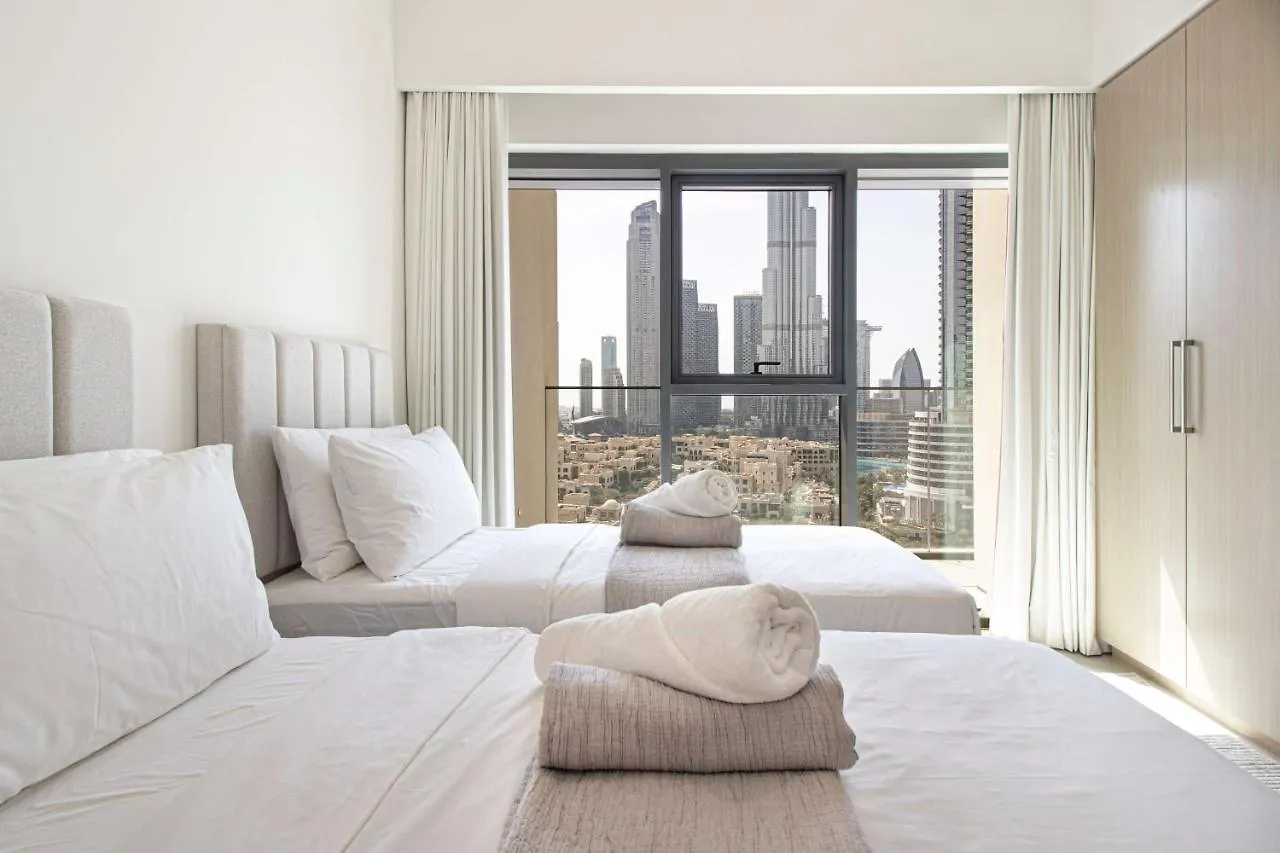Havenue At Burj Royale - Full Burj Khalifa View - 2 Bed Apartment - Pool - Gym Dubaï 0*,