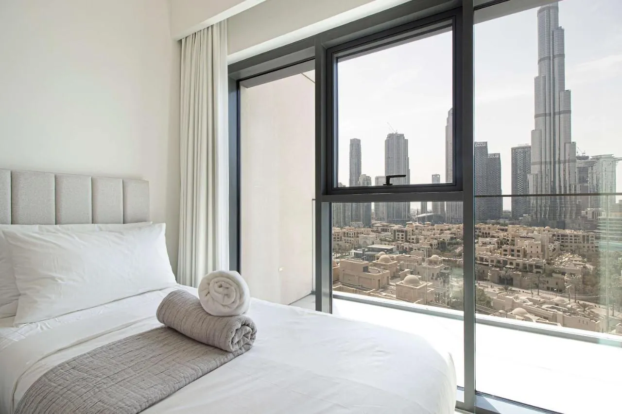 Havenue At Burj Royale - Full Burj Khalifa View - 2 Bed Apartment - Pool - Gym Dubaï
