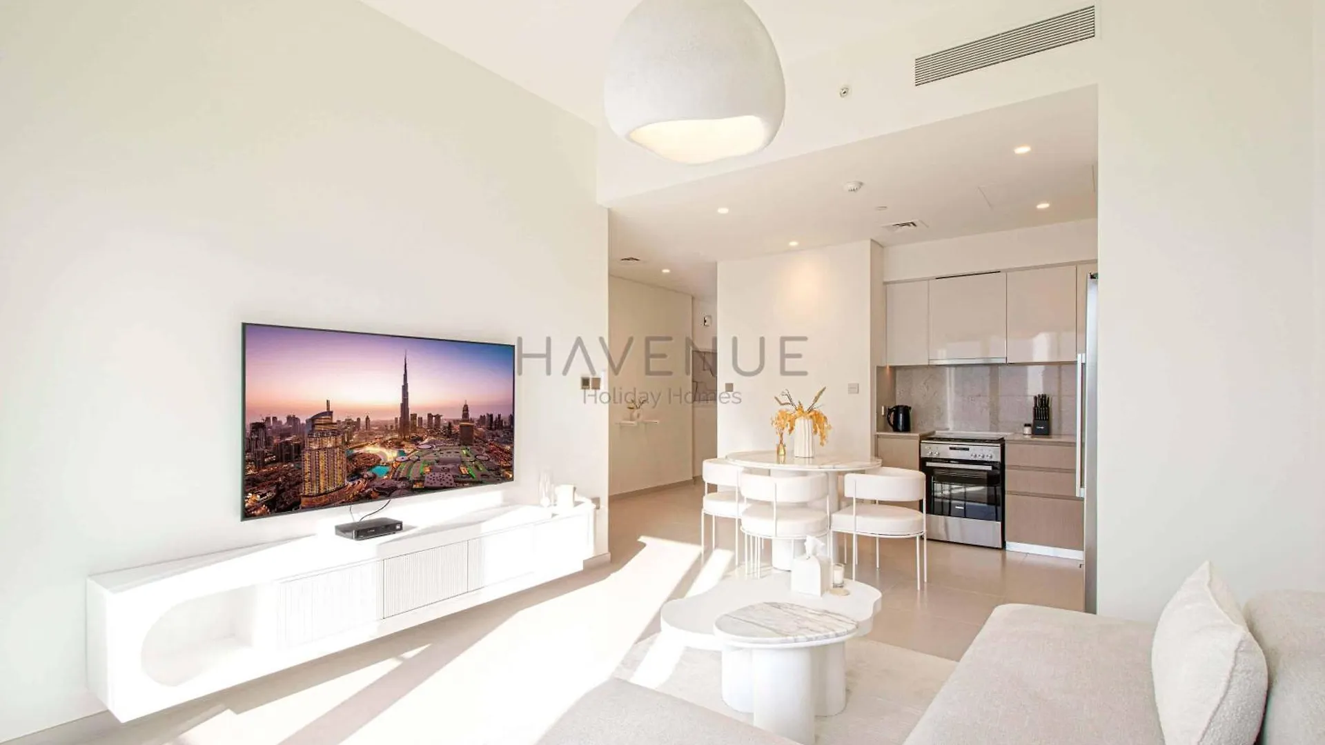 Havenue At Burj Royale - Full Burj Khalifa View - 2 Bed Apartment - Pool - Gym Dubaï Émirats arabes unis