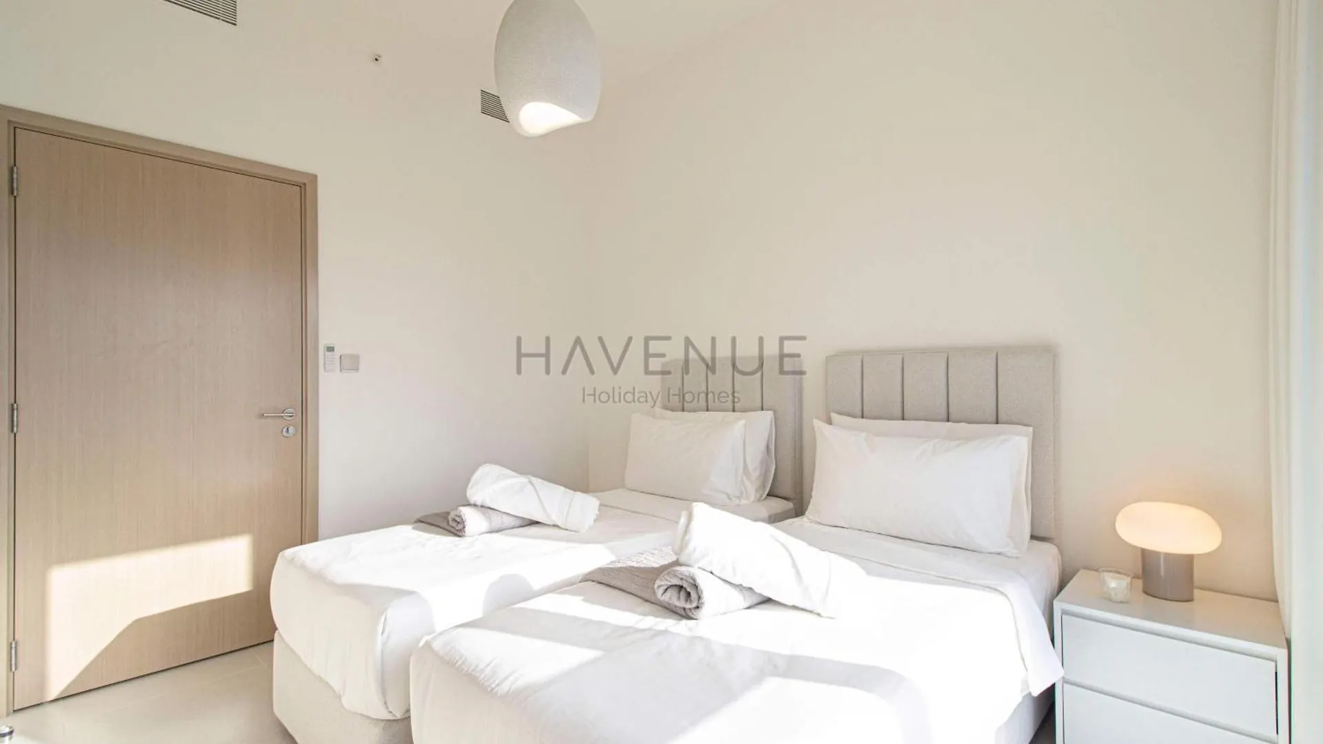 Havenue At Burj Royale - Full Burj Khalifa View - 2 Bed Apartment - Pool - Gym Dubaï