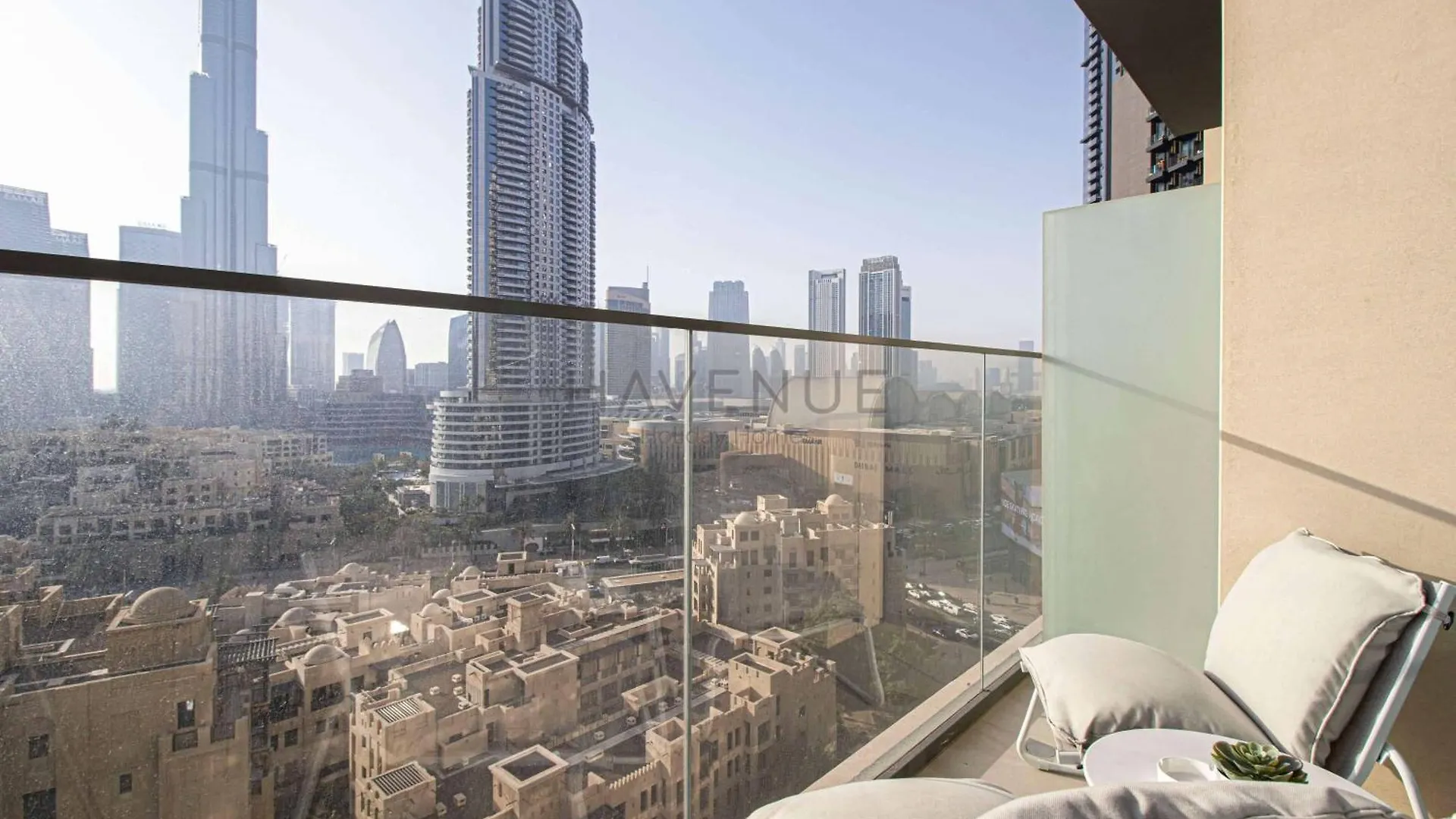 Havenue At Burj Royale - Full Burj Khalifa View - 2 Bed Apartment - Pool - Gym Dubaï