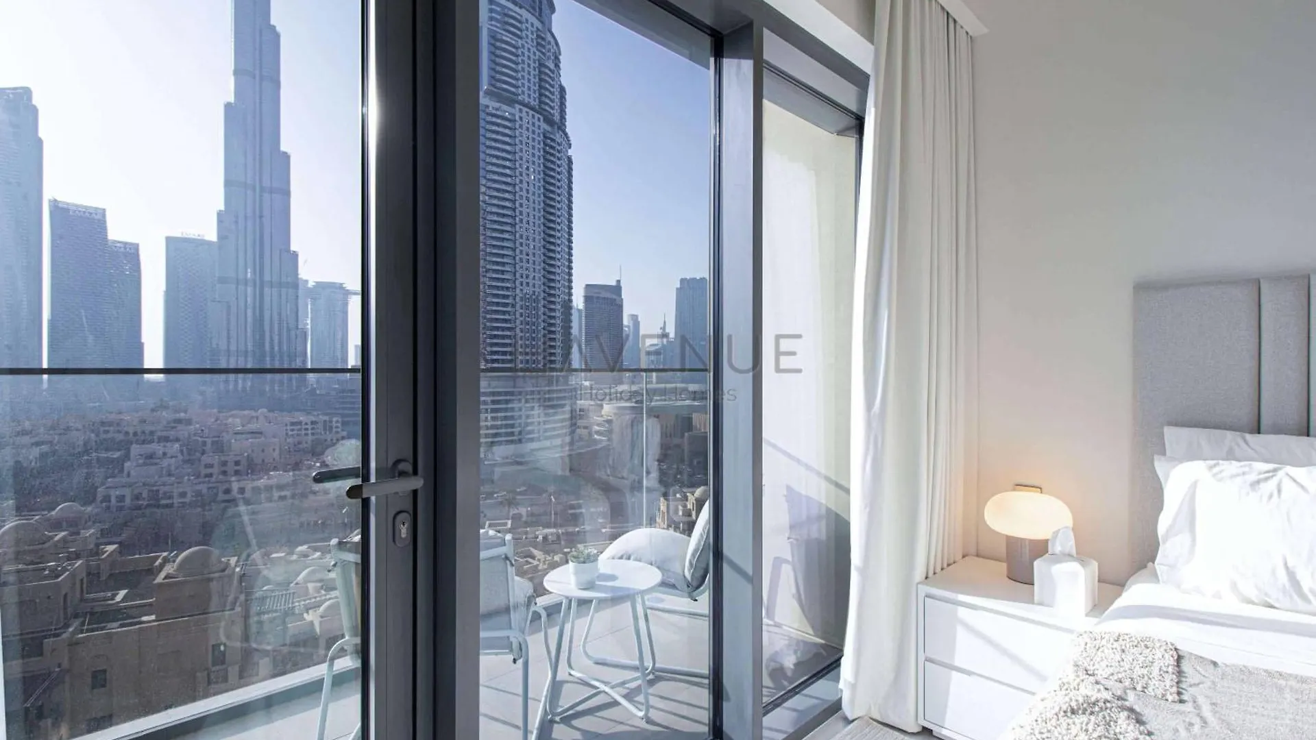Havenue At Burj Royale - Full Burj Khalifa View - 2 Bed Apartment - Pool - Gym Dubaï Émirats arabes unis