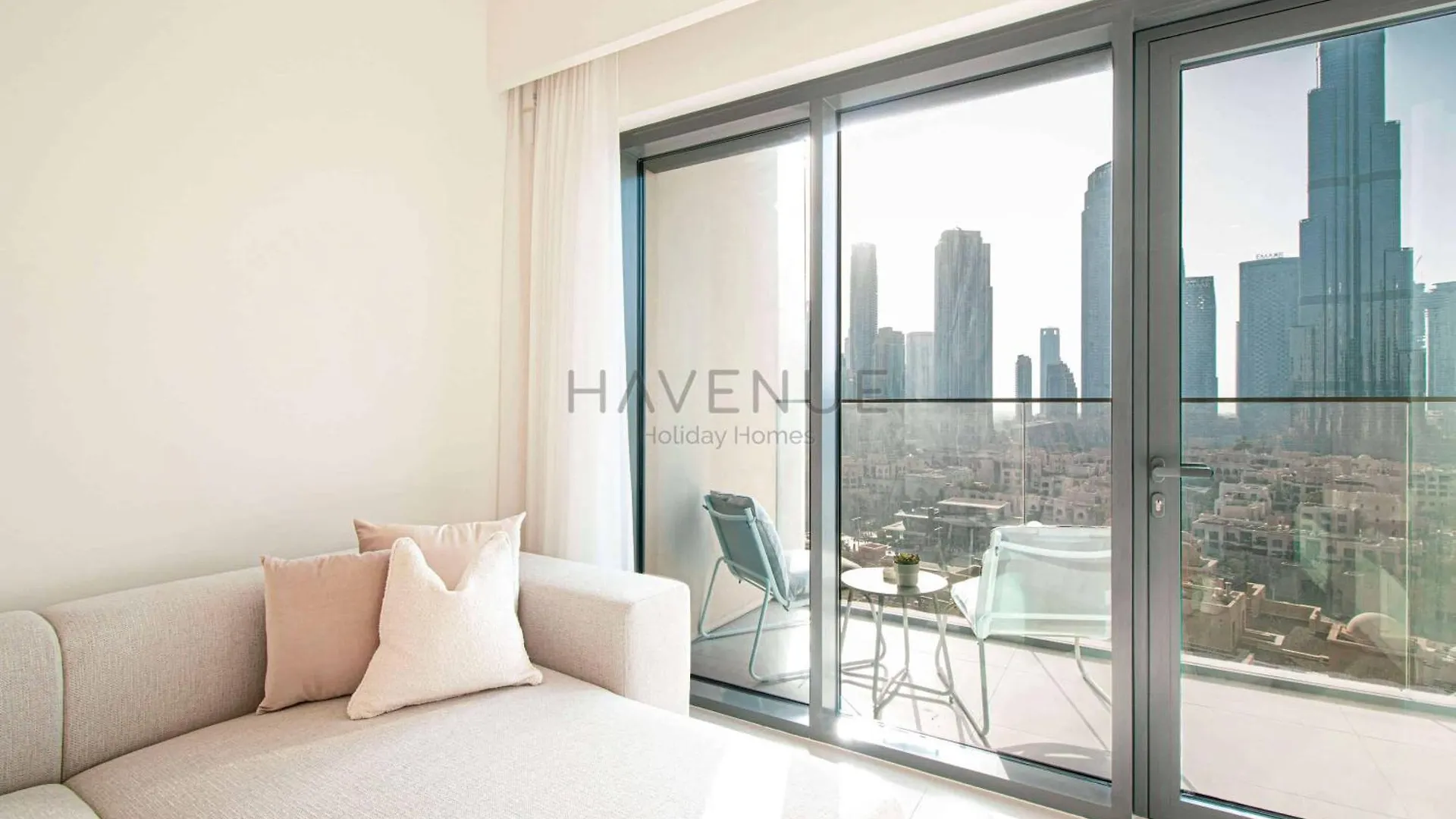 Havenue At Burj Royale - Full Burj Khalifa View - 2 Bed Apartment - Pool - Gym Dubaï 0*,  Émirats arabes unis